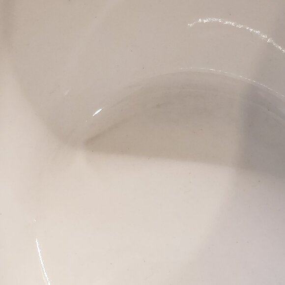 Rialto Genuine Stoneware 2 pink and blue coffee tea mugs with saucers - Picture 6 of 8